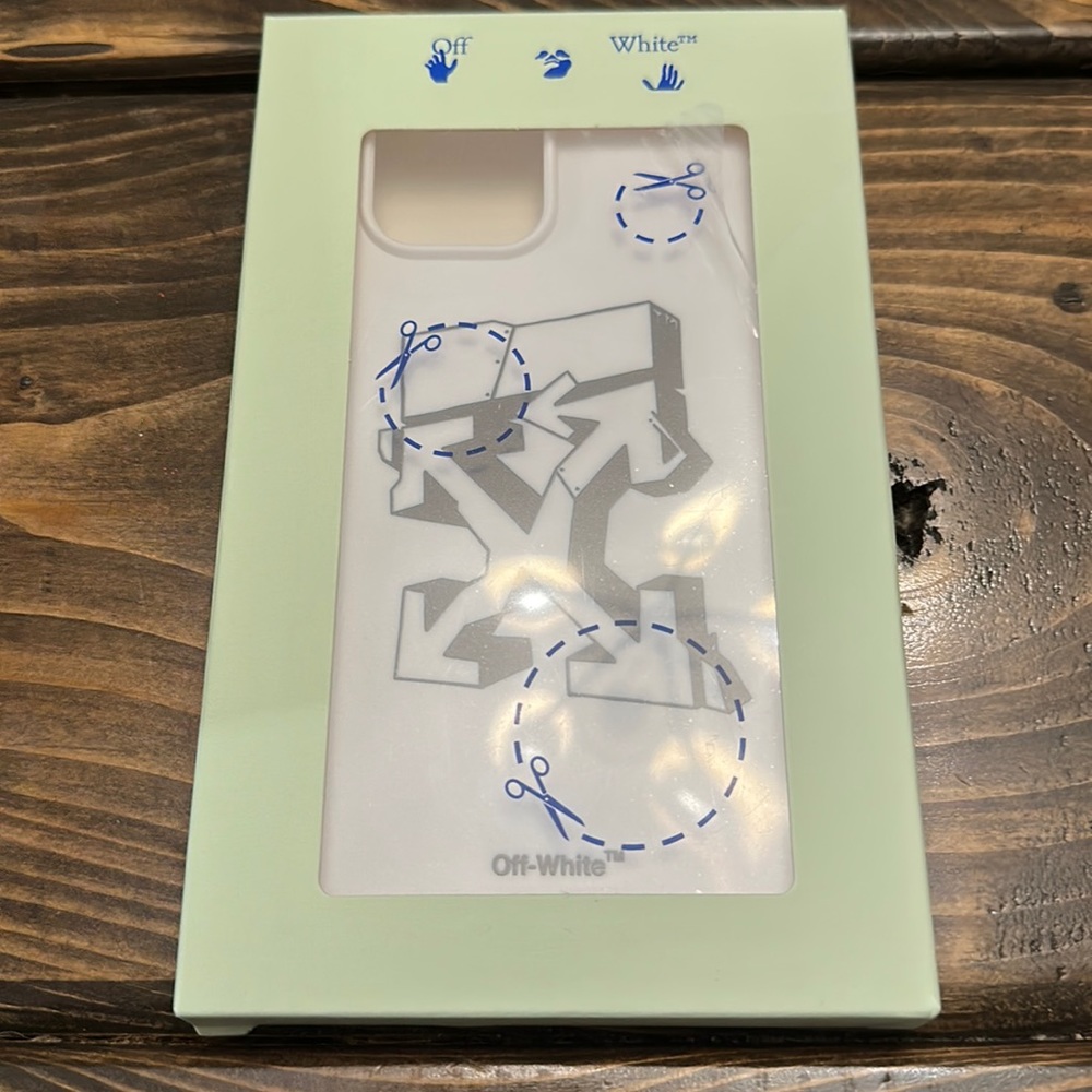 Offwhite arrow graffiti iphone 12 pro
